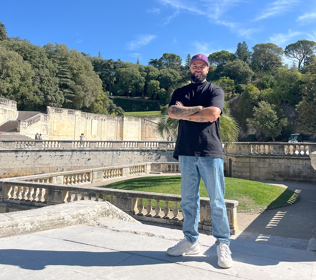 Portrait d'Arnaud Charlot, fondateur de WashiDigital