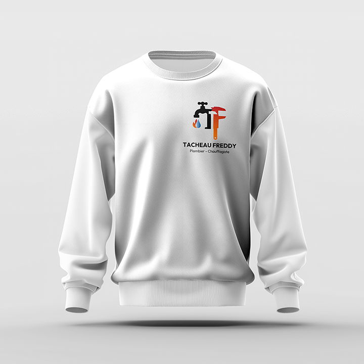 Mock up sweat Tacheau Freddy