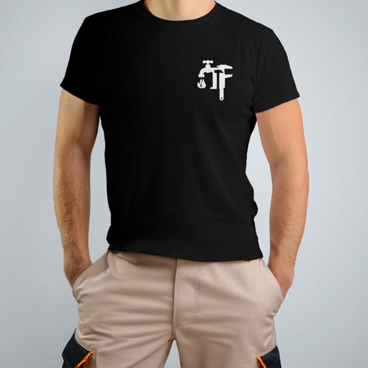 Mock up t'shirt Tacheau Freddy