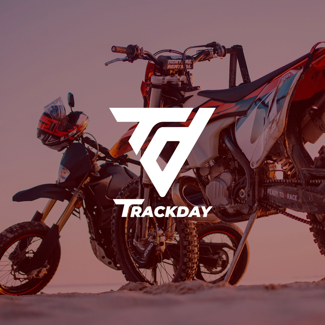 Motos avec le logo Trackday